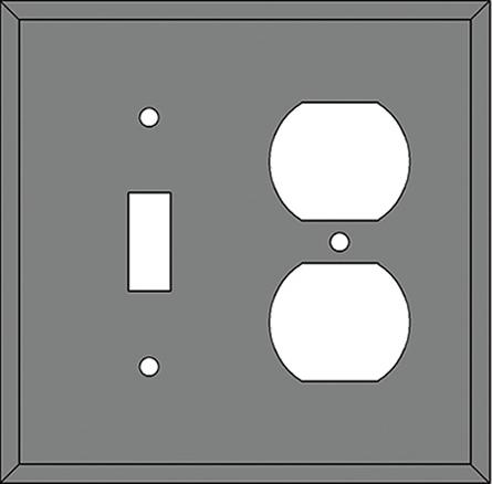 SWITCH and OUTLET COVER DESIGNATOR (OS)